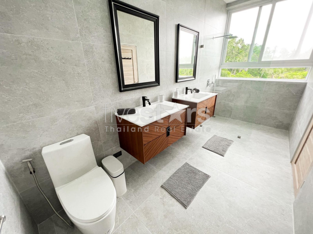 Villa Tropicale Moderne de 4 Chambres avec Piscine à Vendre – Lamai, Koh Samui, photo 16