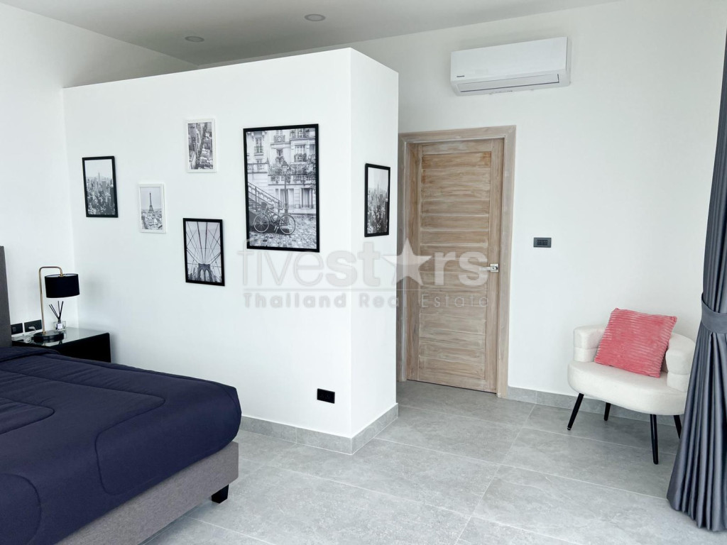 Villa Tropicale Moderne de 4 Chambres avec Piscine à Vendre – Lamai, Koh Samui, photo 13