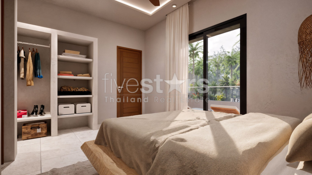 Villa Tropicale Moderne de 3 Chambres avec Piscine à Vendre à Lamai, Koh Samui, photo 8