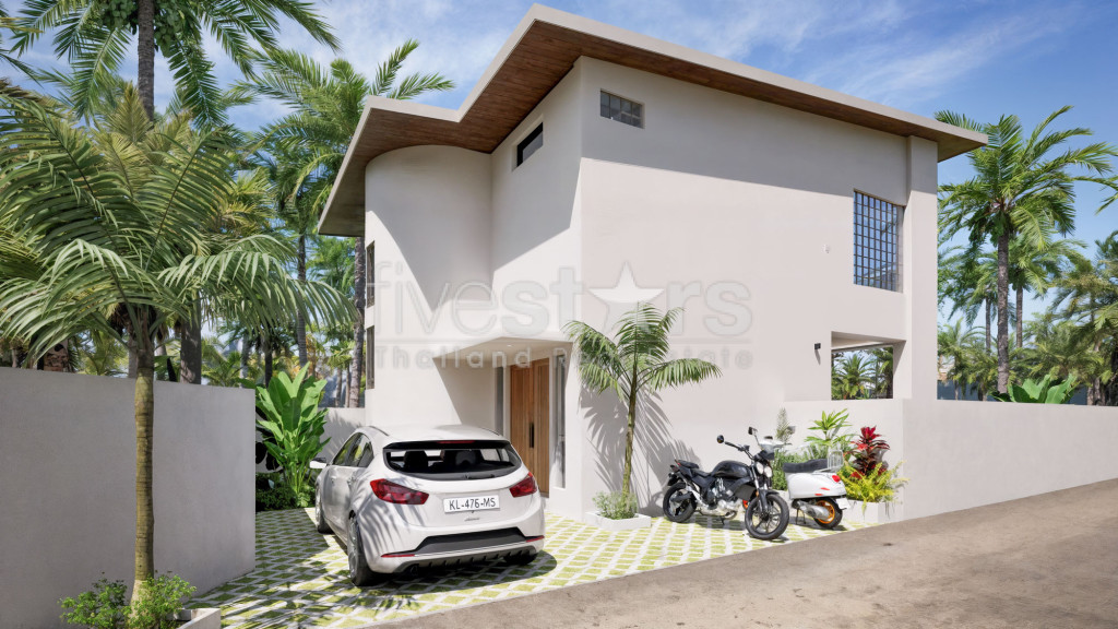 Villa Tropicale Moderne de 3 Chambres avec Piscine à Vendre à Lamai, Koh Samui, photo 12