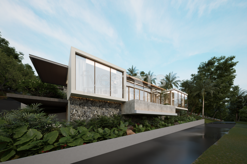 Exclusive Modern 3-Bedroom Pool Villas for Sale | Plai Laem, Koh Samui, photo 13