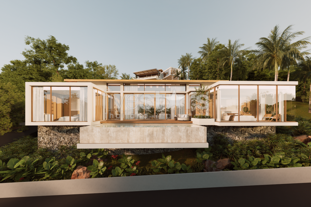 Exclusive Modern 3-Bedroom Pool Villas for Sale | Plai Laem, Koh Samui