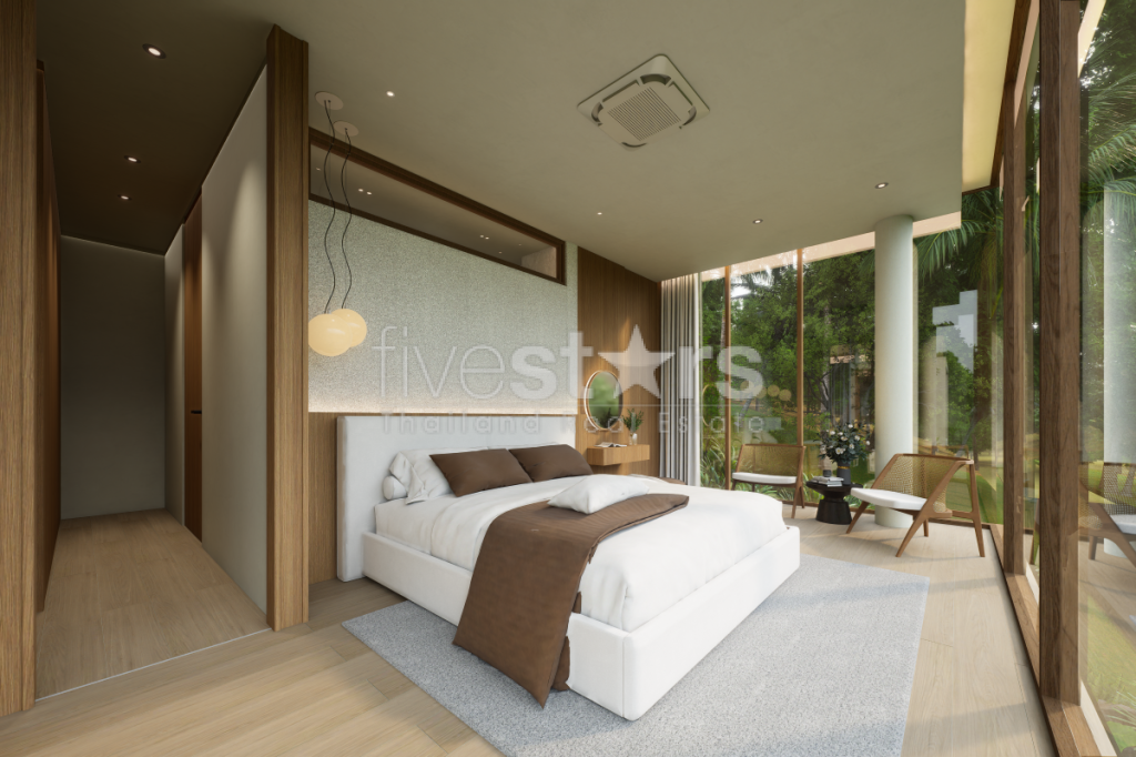 Exclusive Modern 3-Bedroom Pool Villas for Sale | Plai Laem, Koh Samui, photo 8