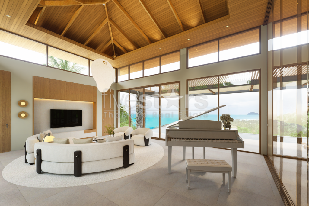 Villas modernes exclusives avec piscine –  4 chambres à vendre | Plai Laem, Koh Samui, photo 5