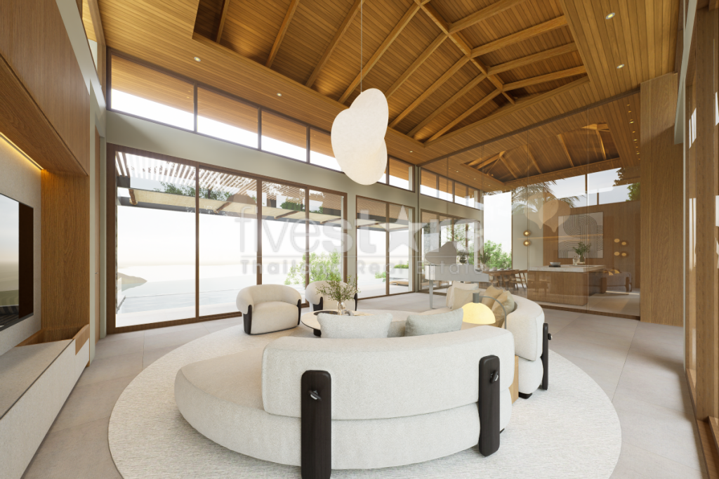 Villas modernes exclusives avec piscine –  4 chambres à vendre | Plai Laem, Koh Samui, photo 4