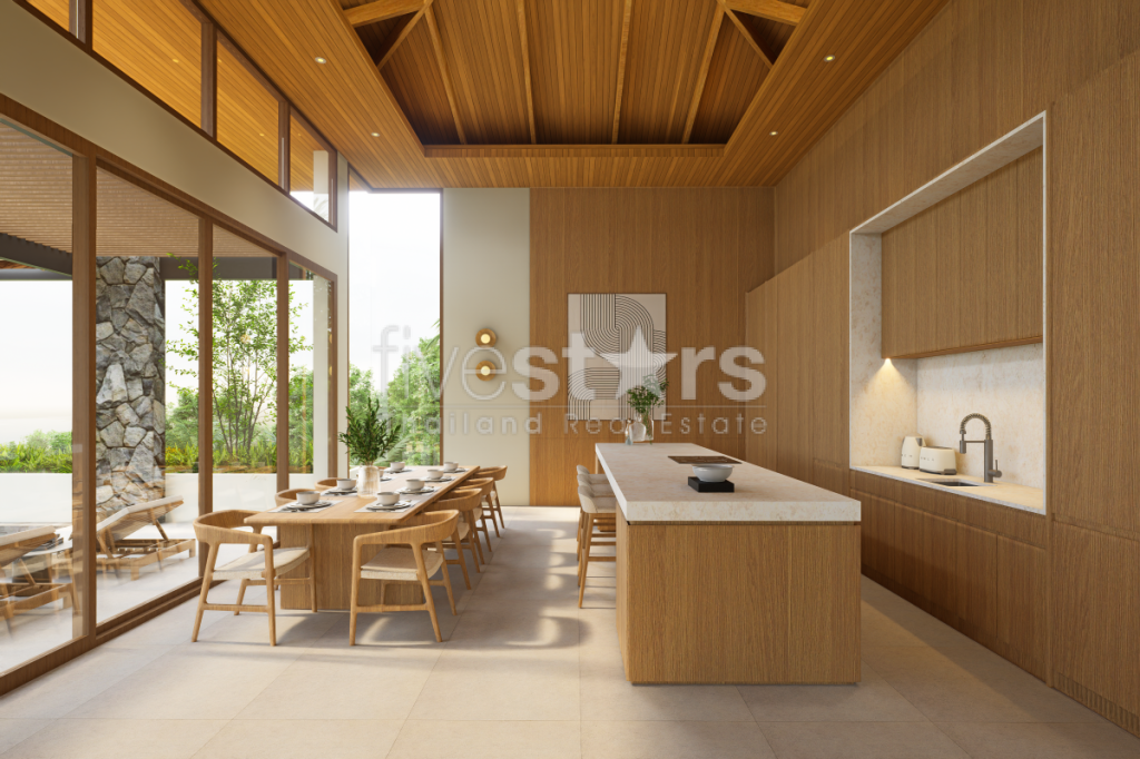 Villas modernes exclusives avec piscine –  4 chambres à vendre | Plai Laem, Koh Samui, photo 6