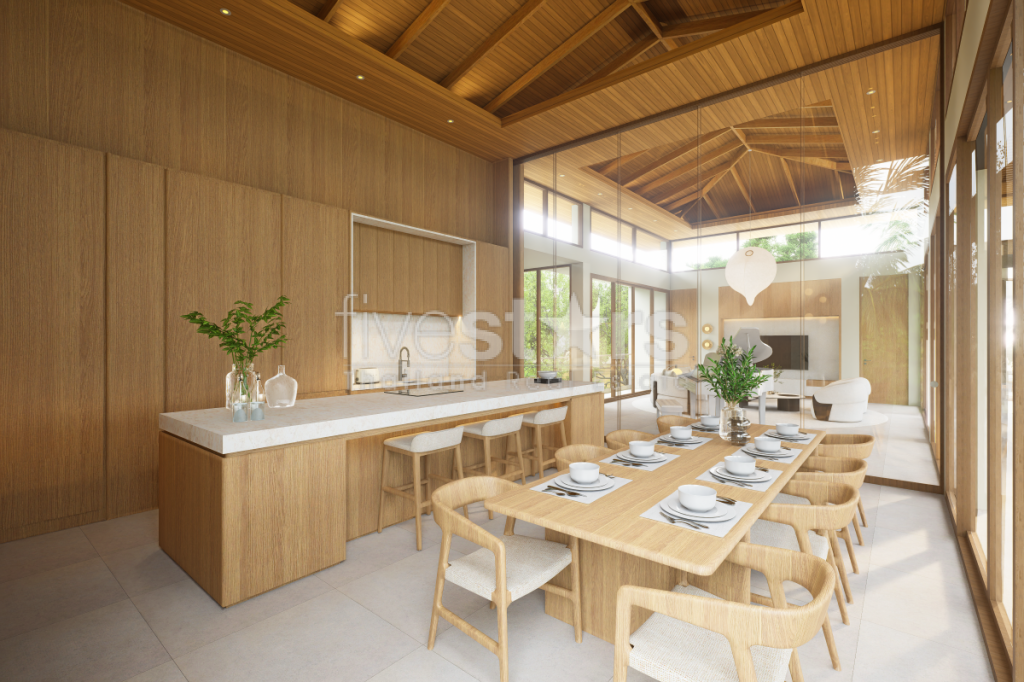 Villas modernes exclusives avec piscine –  4 chambres à vendre | Plai Laem, Koh Samui, photo 7