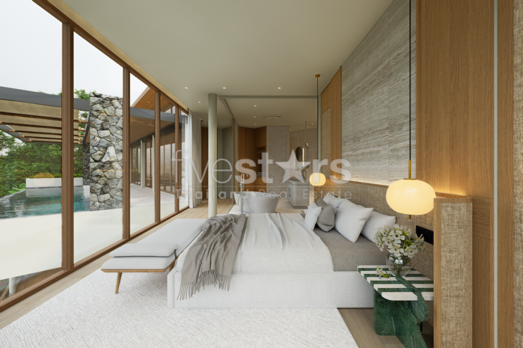 Villas modernes exclusives avec piscine –  4 chambres à vendre | Plai Laem, Koh Samui, photo 8