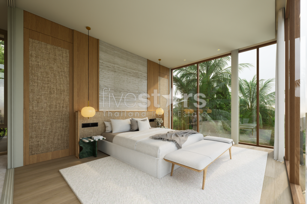Villas modernes exclusives avec piscine –  4 chambres à vendre | Plai Laem, Koh Samui, photo 9
