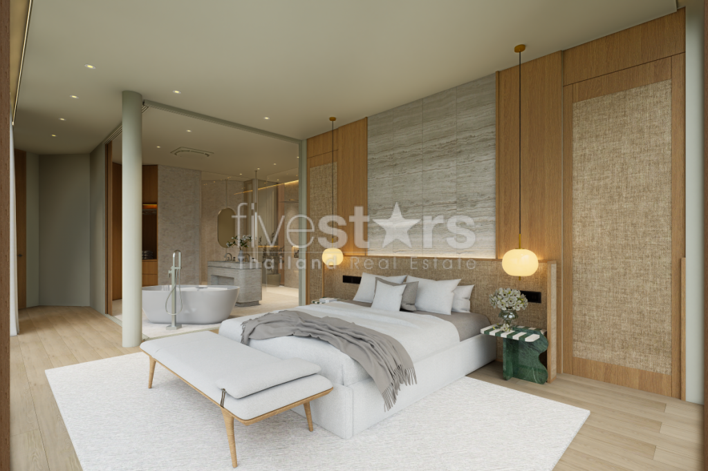 Villas modernes exclusives avec piscine –  4 chambres à vendre | Plai Laem, Koh Samui, photo 11