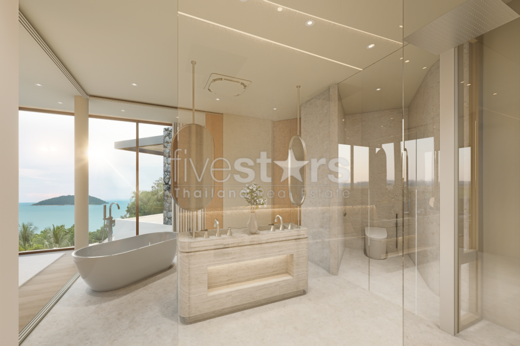 Villas modernes exclusives avec piscine –  4 chambres à vendre | Plai Laem, Koh Samui, photo 12