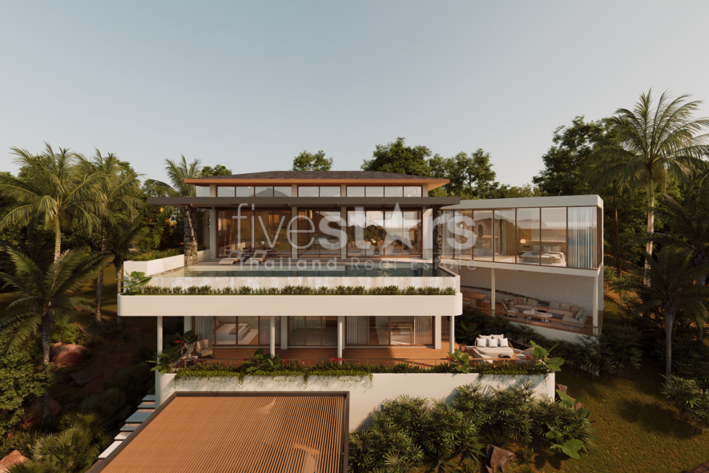 Villas modernes exclusives avec piscine –  4 chambres à vendre | Plai Laem, Koh Samui, photo 2