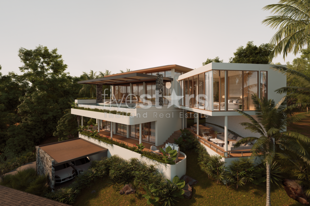 Villas modernes exclusives avec piscine –  4 chambres à vendre | Plai Laem, Koh Samui, photo 15