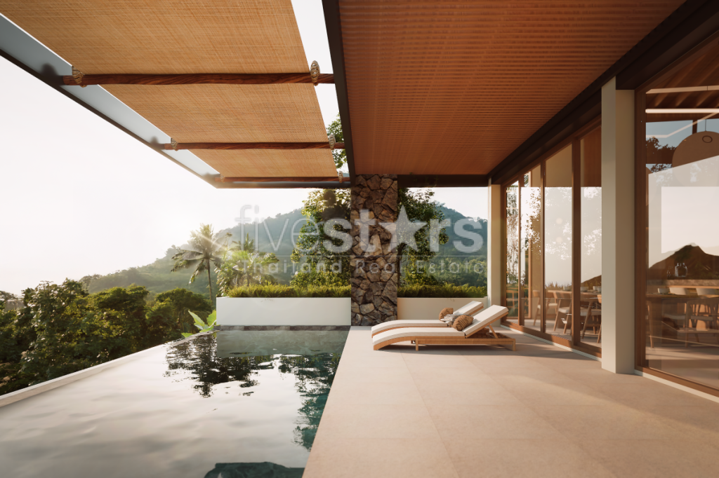 Villas modernes exclusives avec piscine –  4 chambres à vendre | Plai Laem, Koh Samui, photo 3
