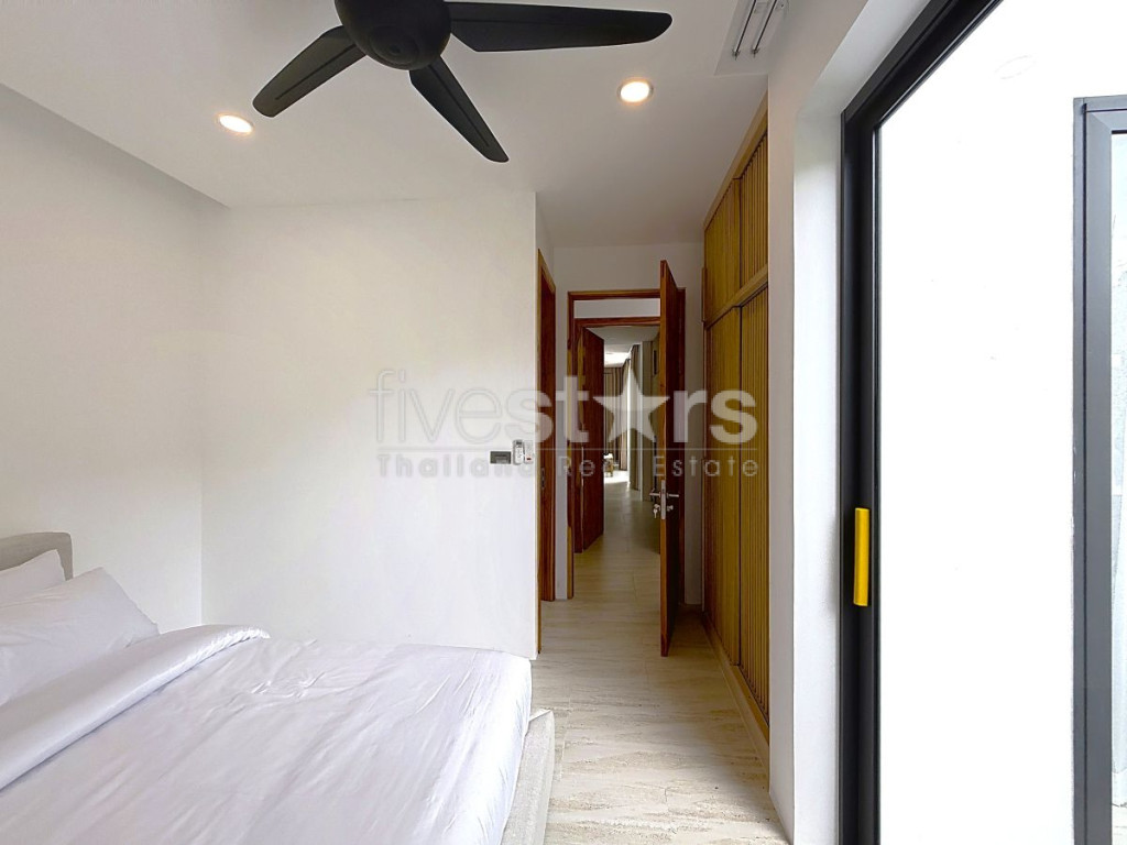 Villa moderne tropicale de 3 chambres avec piscine à vendre – Bang Po, Koh Samui, photo 14