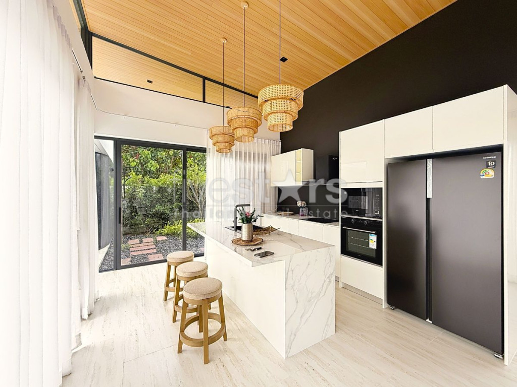 Villa moderne tropicale de 3 chambres avec piscine à vendre – Bang Po, Koh Samui, photo 6