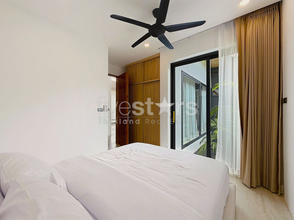 Villa moderne tropicale de 3 chambres avec piscine à vendre – Bang Po, Koh Samui, photo 12