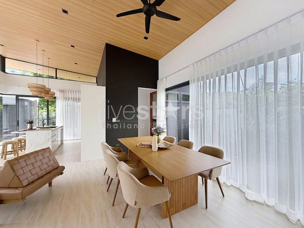 Villa moderne tropicale de 3 chambres avec piscine à vendre – Bang Po, Koh Samui, photo 7