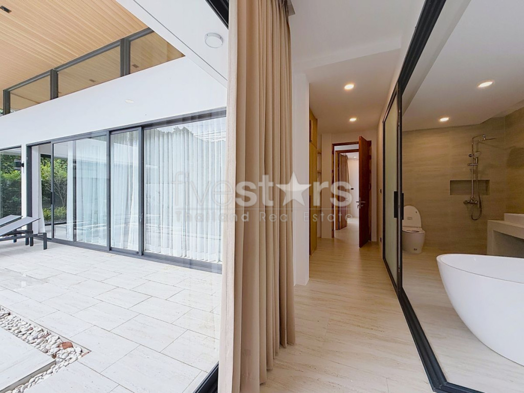 Villa moderne tropicale de 3 chambres avec piscine à vendre – Bang Po, Koh Samui, photo 10