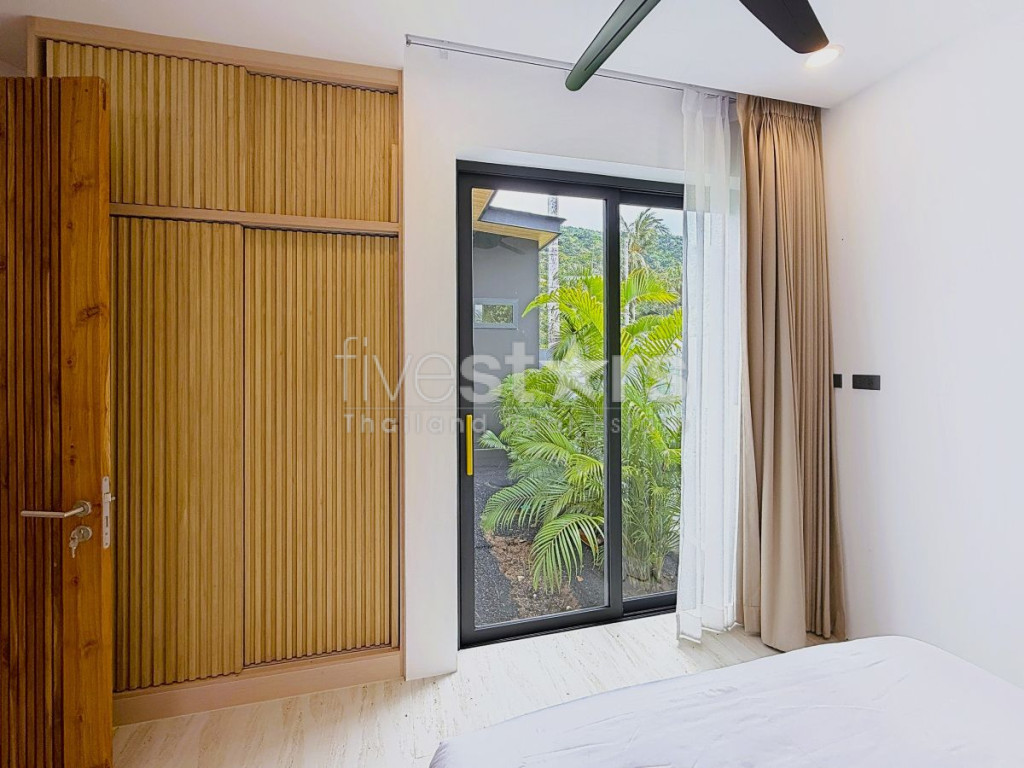 Villa moderne tropicale de 3 chambres avec piscine à vendre – Bang Po, Koh Samui, photo 13