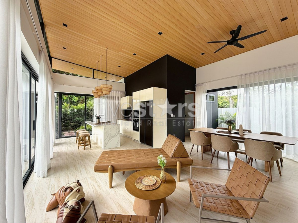 Villa moderne tropicale de 3 chambres avec piscine à vendre – Bang Po, Koh Samui, photo 3