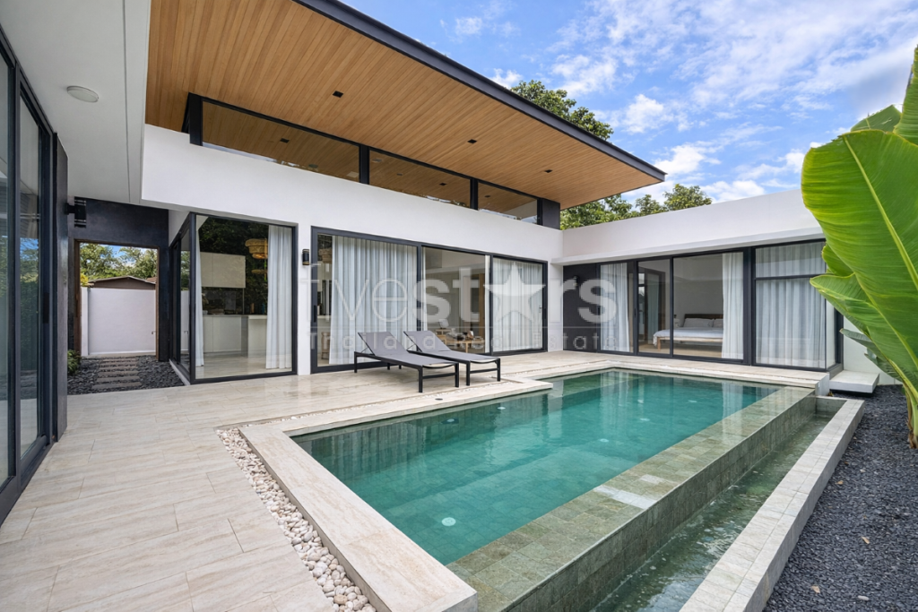 Villa moderne tropicale de 3 chambres avec piscine à vendre – Bang Po, Koh Samui
