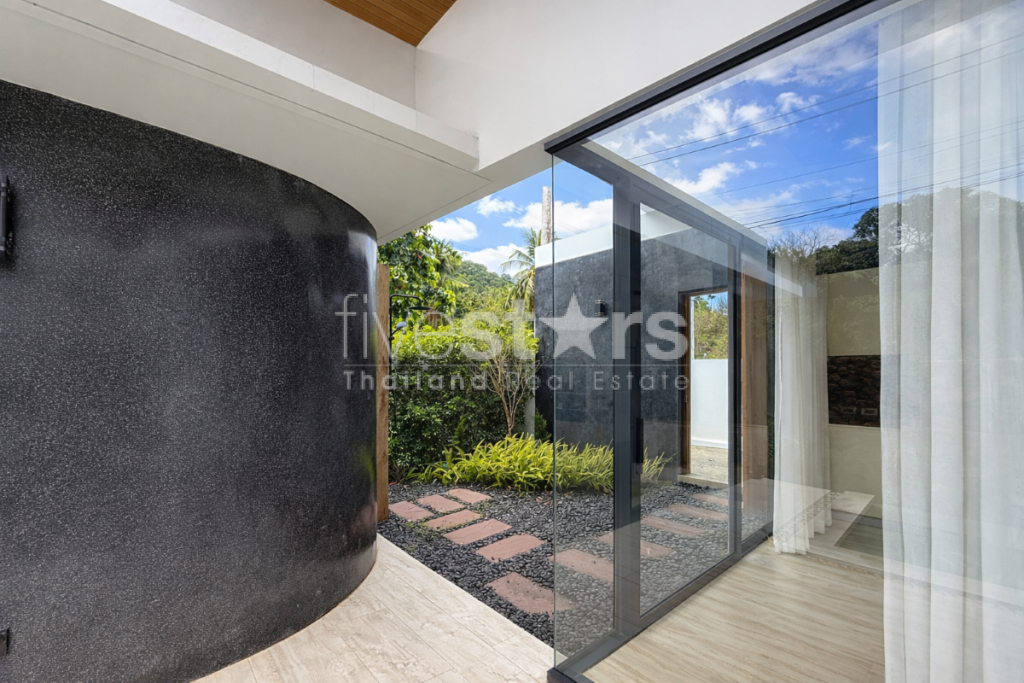 Villa moderne tropicale de 3 chambres avec piscine à vendre – Bang Po, Koh Samui, photo 19