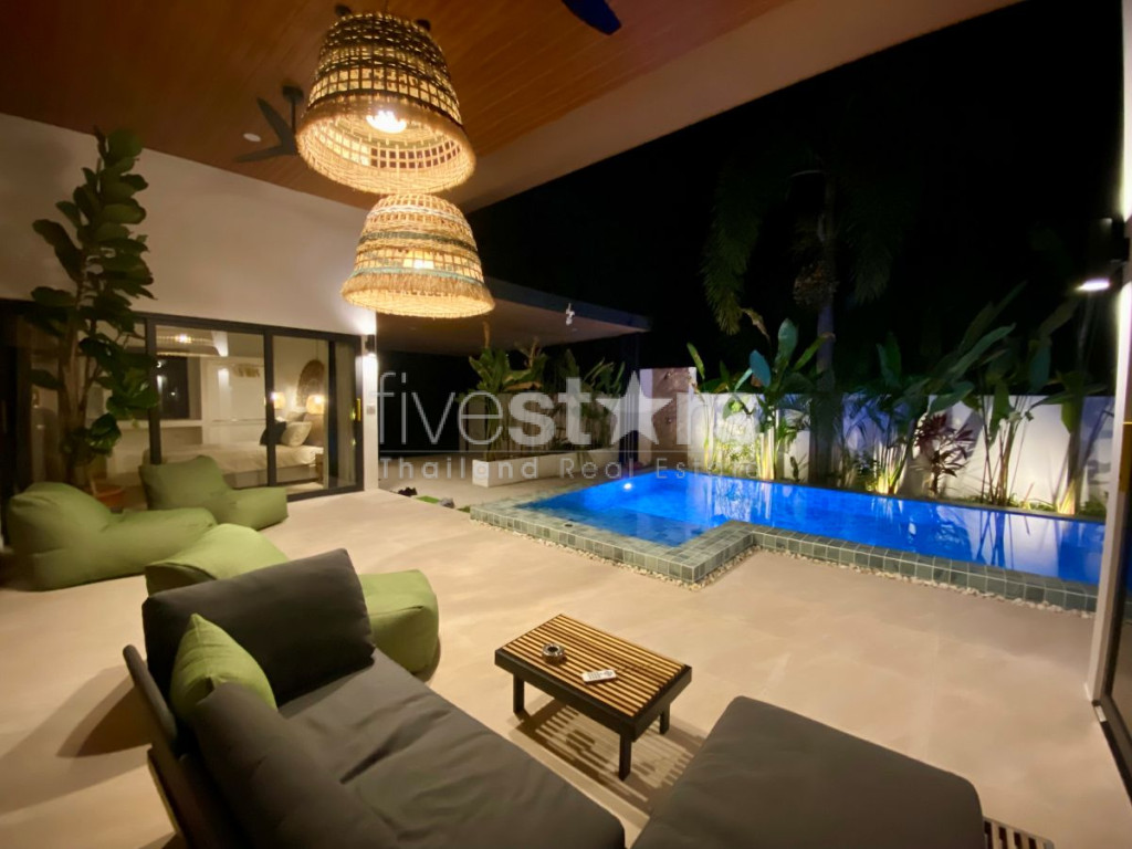 Villa tropicale de 4 chambres à vendre – Lamai, Koh Samui, photo 18