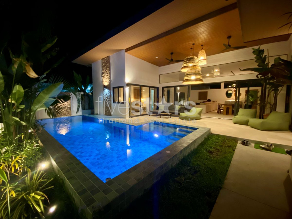 Villa tropicale de 4 chambres à vendre – Lamai, Koh Samui, photo 19