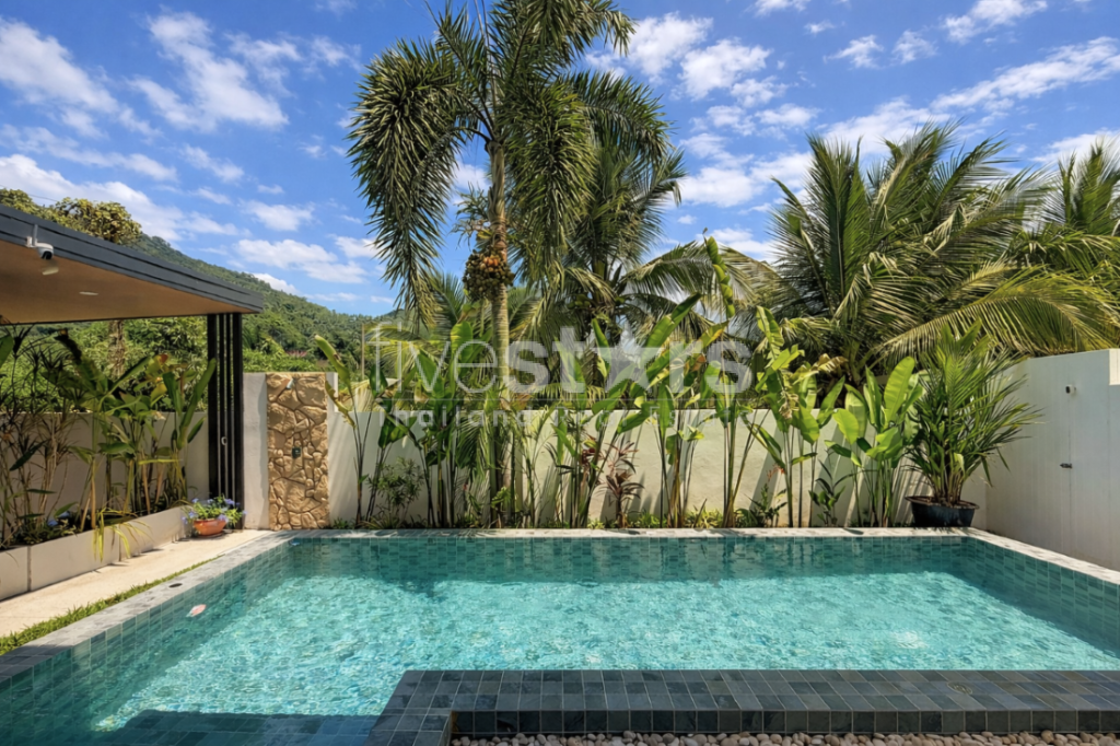 Villa tropicale de 4 chambres à vendre – Lamai, Koh Samui, photo 17