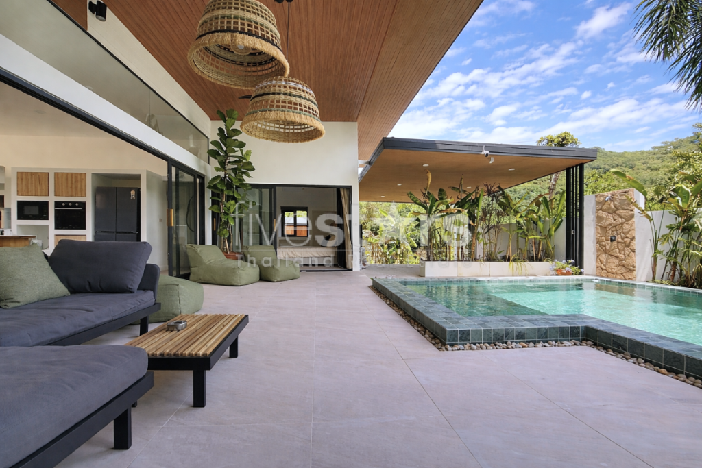 Villa tropicale de 4 chambres à vendre – Lamai, Koh Samui, photo 2