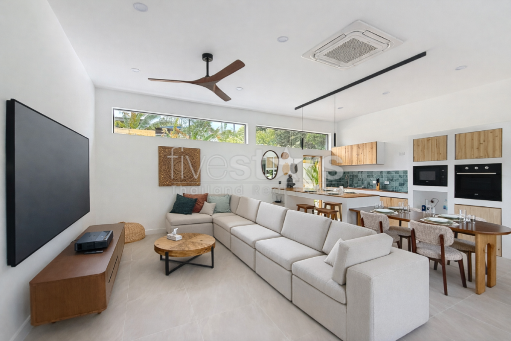 Villa tropicale de 4 chambres à vendre – Lamai, Koh Samui, photo 5