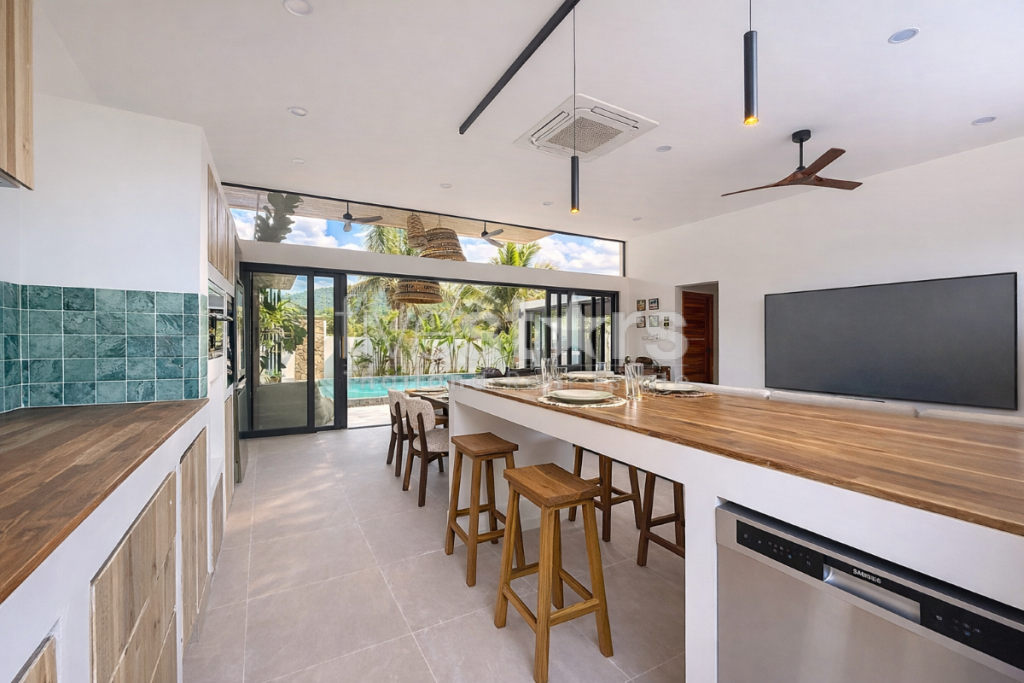 Villa tropicale de 4 chambres à vendre – Lamai, Koh Samui, photo 8