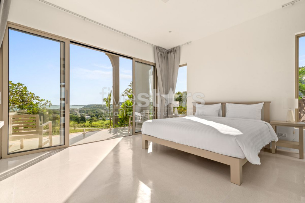 Villa de luxe de 5 chambres avec vue sur mer à vendre à Bophut, Koh Samui, photo 10