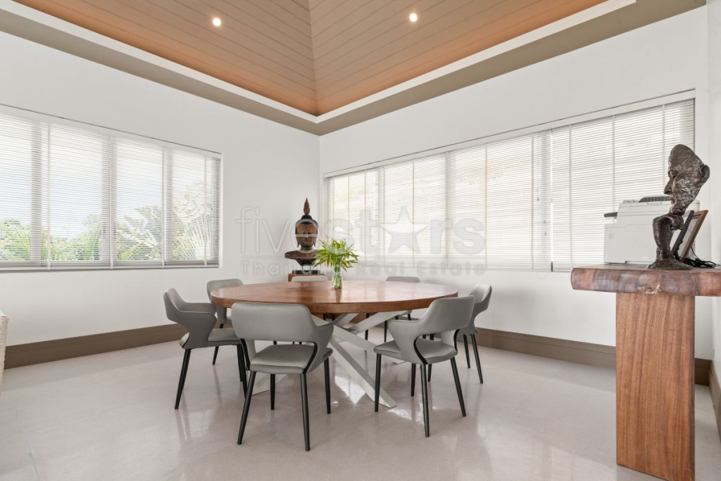 Villa de luxe de 5 chambres avec vue sur mer à vendre à Bophut, Koh Samui, photo 7