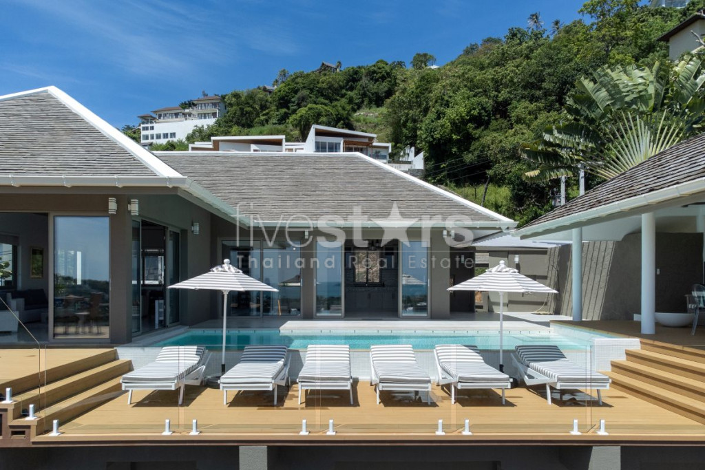 Villa de luxe de 5 chambres avec vue sur mer à vendre à Bophut, Koh Samui, photo 19
