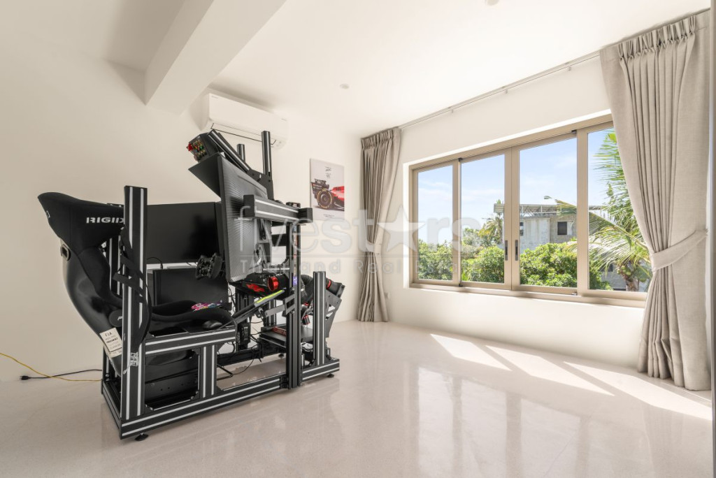 Villa de luxe de 5 chambres avec vue sur mer à vendre à Bophut, Koh Samui, photo 15