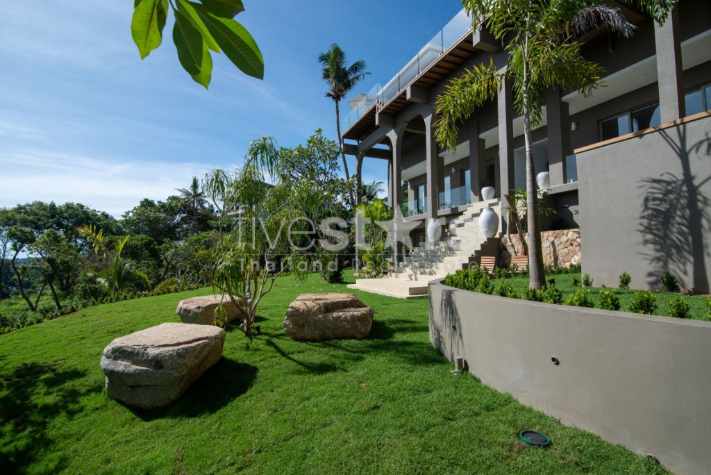 Villa de luxe de 5 chambres avec vue sur mer à vendre à Bophut, Koh Samui, photo 23