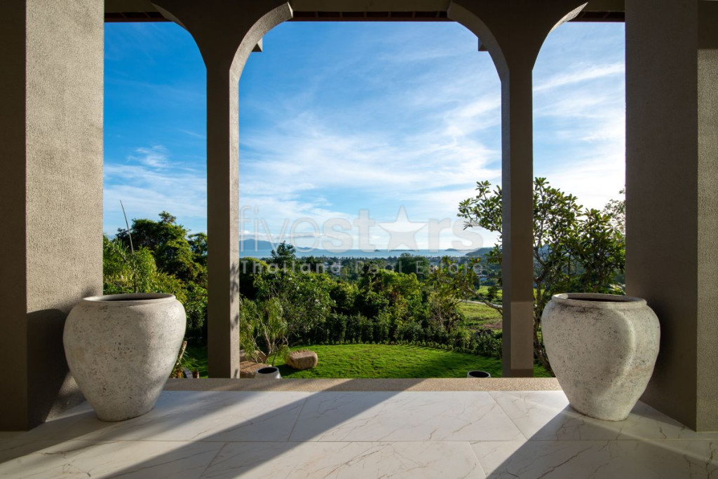 Villa de luxe de 5 chambres avec vue sur mer à vendre à Bophut, Koh Samui, photo 20