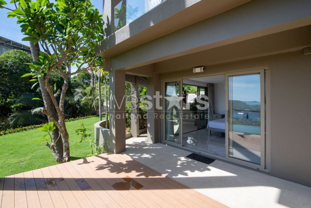 Villa de luxe de 5 chambres avec vue sur mer à vendre à Bophut, Koh Samui, photo 21