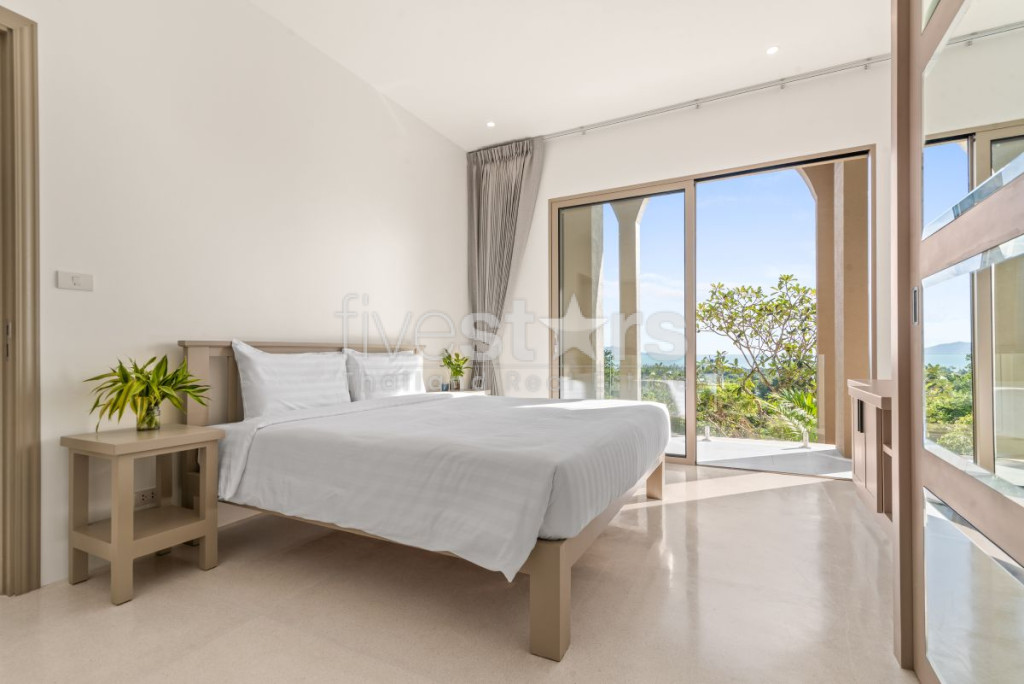 Villa de luxe de 5 chambres avec vue sur mer à vendre à Bophut, Koh Samui, photo 11