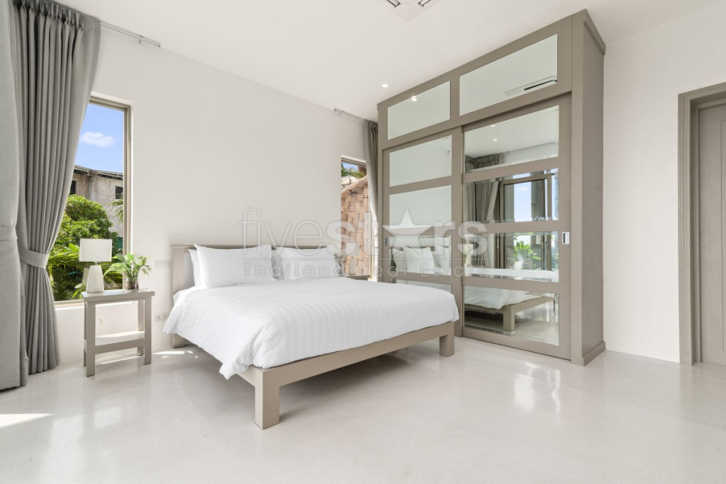 Villa de luxe de 5 chambres avec vue sur mer à vendre à Bophut, Koh Samui, photo 13