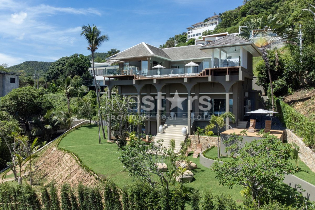 Villa de luxe de 5 chambres avec vue sur mer à vendre à Bophut, Koh Samui, photo 22