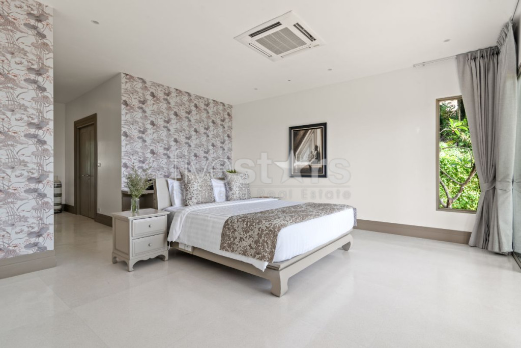 Villa de luxe de 5 chambres avec vue sur mer à vendre à Bophut, Koh Samui, photo 9