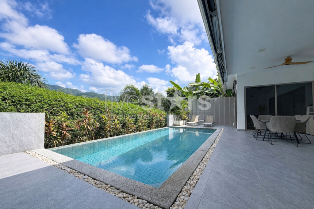 Villa tropicale de 3 chambres à vendre à Lamai, Koh Samui, photo 4