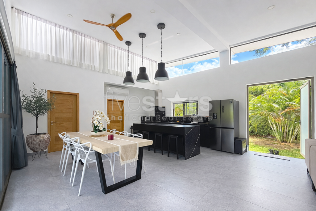Villa tropicale de 3 chambres à vendre à Lamai, Koh Samui, photo 5