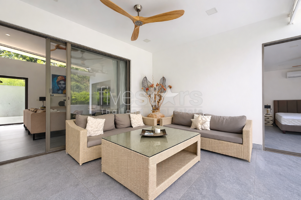 Villa tropicale de 3 chambres à vendre à Lamai, Koh Samui, photo 3