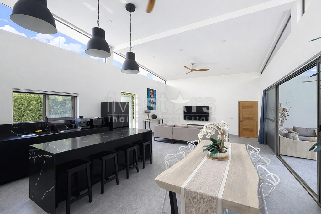 Villa tropicale de 3 chambres à vendre à Lamai, Koh Samui, photo 9