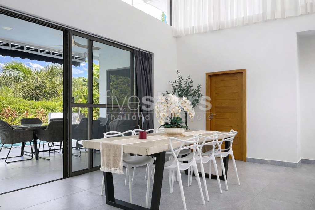 Villa tropicale de 3 chambres à vendre à Lamai, Koh Samui, photo 6