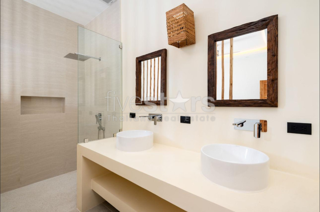 Villa de luxe moderne de style balinais 3 chambres à vendre – Maenam, Koh Samui, photo 10